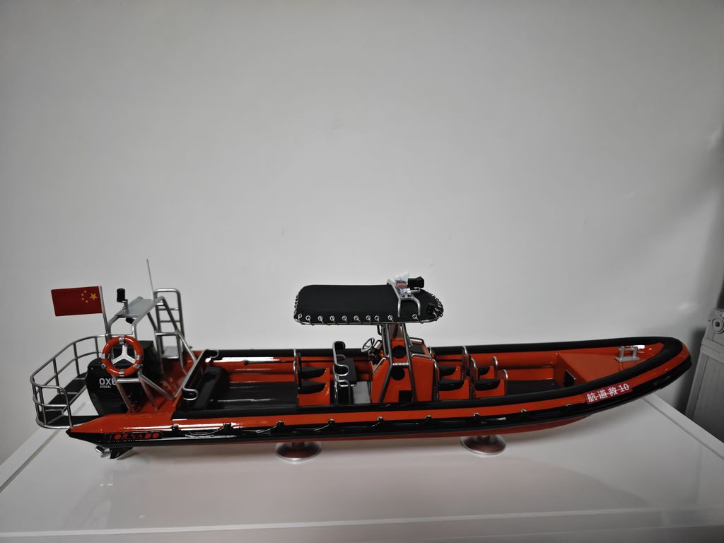航道执法救援艇模型定制厂家,船艇模型生产厂家