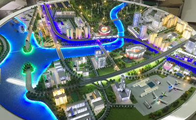 佛山垃圾焚燒發(fā)電模型-電力模型定制