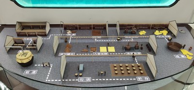 習(xí)酒釀藝沙盤模型制作廠家-展會(huì)模型