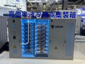 储能集装箱模型制作厂家 储能模型定制工厂