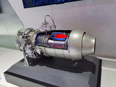 機(jī)械發(fā)動(dòng)機(jī)設(shè)備模型飛機(jī)發(fā)動(dòng)機(jī)模型廠家定制剖面模型