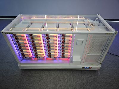 光伏電站儲(chǔ)能集裝箱模型 沙盤模型制作廠家