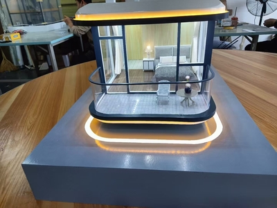 精細制作太空艙模型-沙盤模型定制廠家