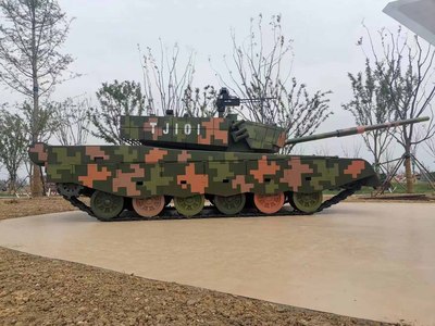 TJ101式坦克模型