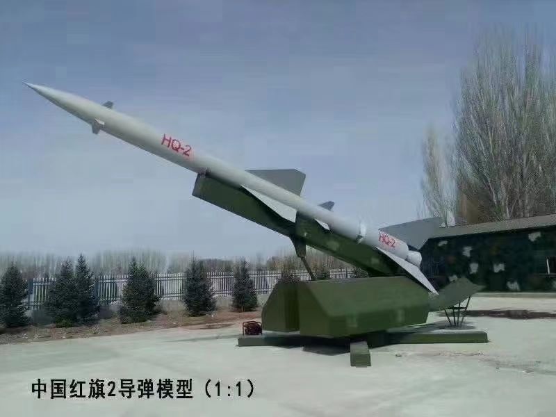 1:1导弹模型展示制作厂家，军事模型定制工厂