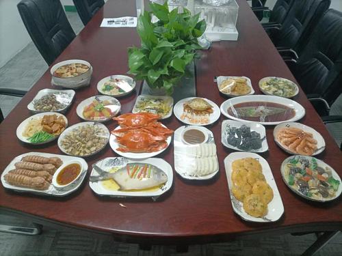 菜品微缩模型