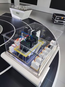 工業(yè)設(shè)備模型制作廠家 金屬3D打印設(shè)備粉末管理系統(tǒng)模型定制