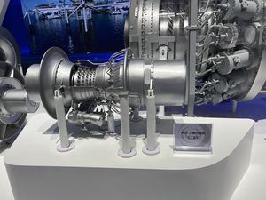 1:25燃气轮机模型定做厂家_机械设备模型制作