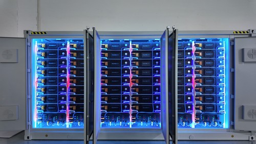 高精度儲能集裝箱模型制作廠家 支持燈光動態(tài)定制