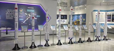 展厅火箭模型定制厂家,航天航空微缩模型源头厂家