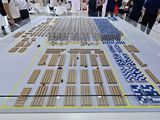 电池产线沙盘模型制作工厂  工业产线模型定制厂家