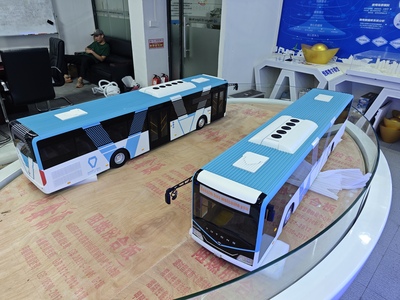 公交車模型定制廠家-交通車輛模型制作公司