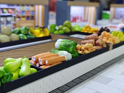 超市蔬菜区仿真模型制作工厂