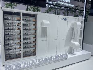 大型儲(chǔ)能柜模型制作廠家 儲(chǔ)能展會(huì)模型定制工廠