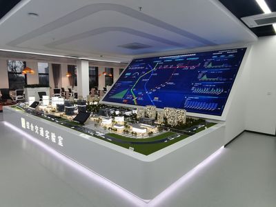 綜合交通實(shí)驗(yàn)室演示沙盤模型制作廠家