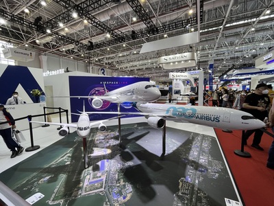A330客机模型