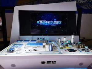 国家电网展厅智能电网模型,电力系统模型制作工厂