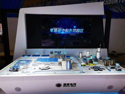 国家电网展厅智能电网模型,电力系统模型制作工厂