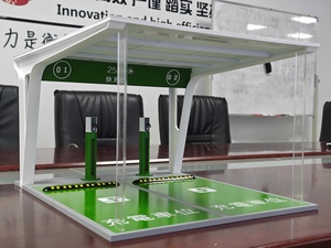 光伏充電樁沙盤(pán)定制  桂林沙盤(pán)模型制作工廠