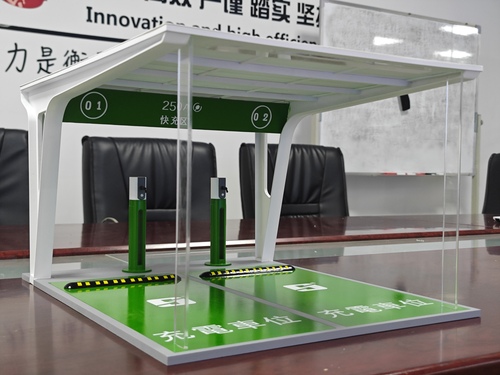 光伏充電樁沙盤定制  桂林沙盤模型制作工廠
