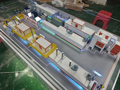 工業(yè)模型,智能工廠沙盤模型 定制,工廠沙盤模型制作廠家