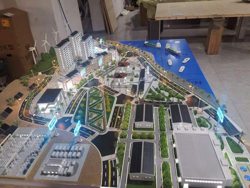 工業(yè)沙盤模型動態(tài)演示方案  模型制作廠家