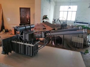 汽车发动机模型定制厂家  樟木头机械设备模型制作工厂