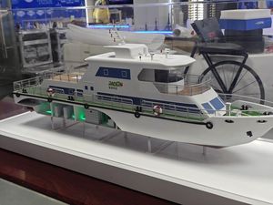 電動(dòng)水翼船模型定制工廠,船舶模型制作工廠