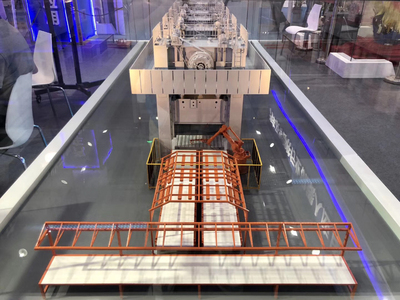 機械設(shè)備模型制作工廠-展廳模型
