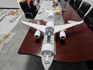 航空航天展会定制模型‌  源头厂家