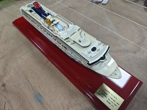 船舶模型制作工厂,游轮微缩模型定制厂家