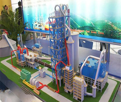 攪拌站模型制作廠家-工業(yè)模型定制工廠