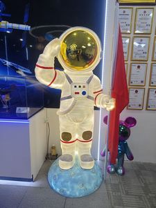 航天主题文创模型定制工厂,宇航员仿真模型