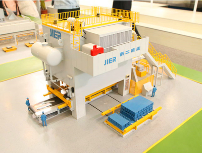 濟南二機床模型制作廠家-工業(yè)模型展廳模型定制工廠