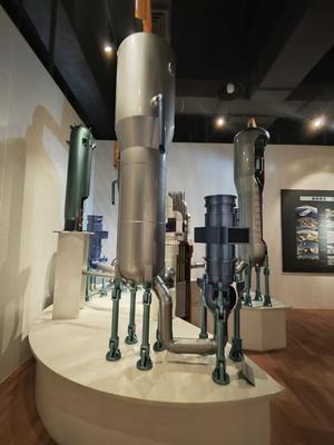 千瓦級壓水堆核電站設(shè)備模型-模型定制廠家