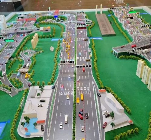 交通樞紐沙盤模型廠家, 智能交通沙盤模型制作廠家