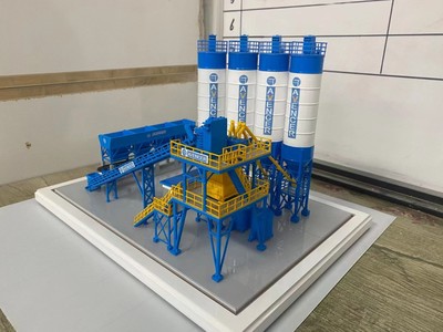 js750型1500HZS強制攪拌機混凝土工業(yè)模型制作廠家