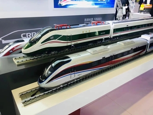 高速铁路智能动车组模型制作  江门车辆模型定制工厂
