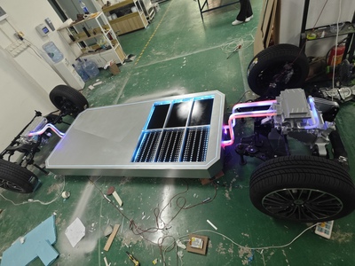 新能源車底盤模型制作廠家-新能源模型定制公司