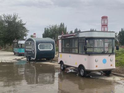 露营山地车