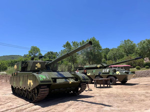 仿真1:1坦克模型