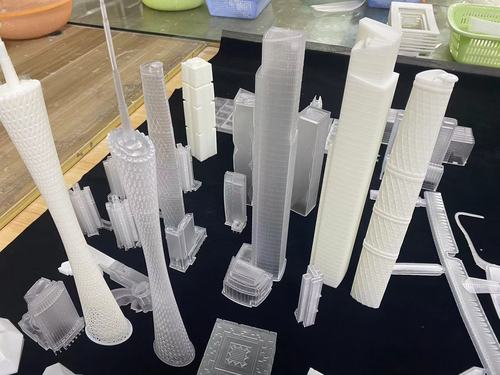 微缩建筑模型