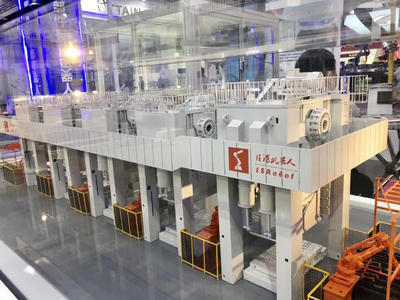 自動(dòng)化機(jī)器設(shè)備模型制作廠家-工業(yè)模型定制工廠