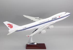 树脂737仿真飞机模型