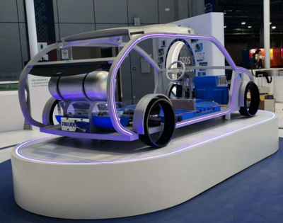 ‌磁悬浮列车悬浮导向原理模型 车辆模型制作厂家