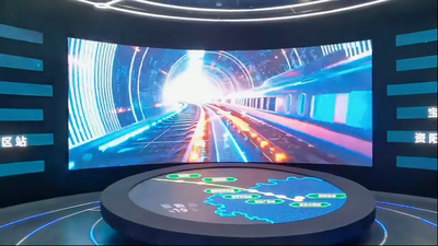 動(dòng)態(tài)數(shù)字地形沙盤模型制作工廠-展會(huì)模型