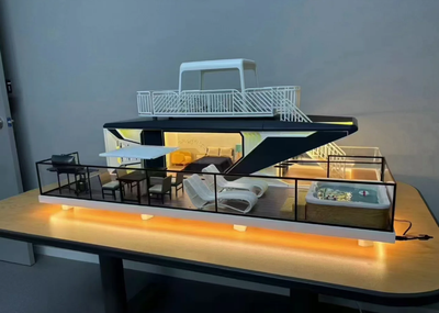 太空艙沙盤模型制作廠家-展會模型