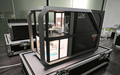 太空艙模型制作廠家-沙盤模型定制工廠