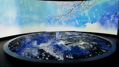 投影沙盤模型制作-虛擬沙盤模型廠家