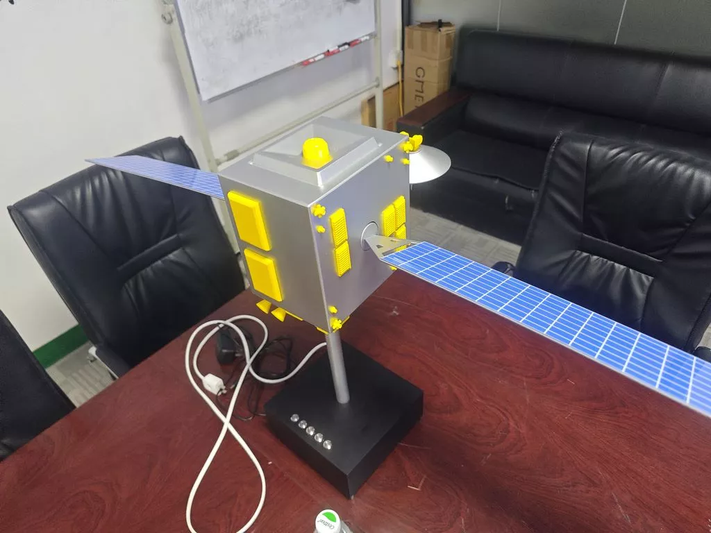 卫星模型制作工厂,比例仿真模型生产厂家